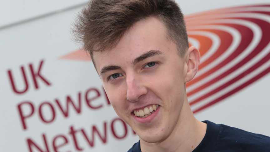 Gravesend apprentice puts his career on track