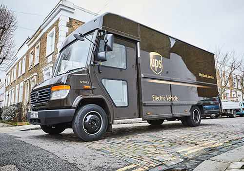 Wireless EV charging could put London van fleets in the ‘green lane’