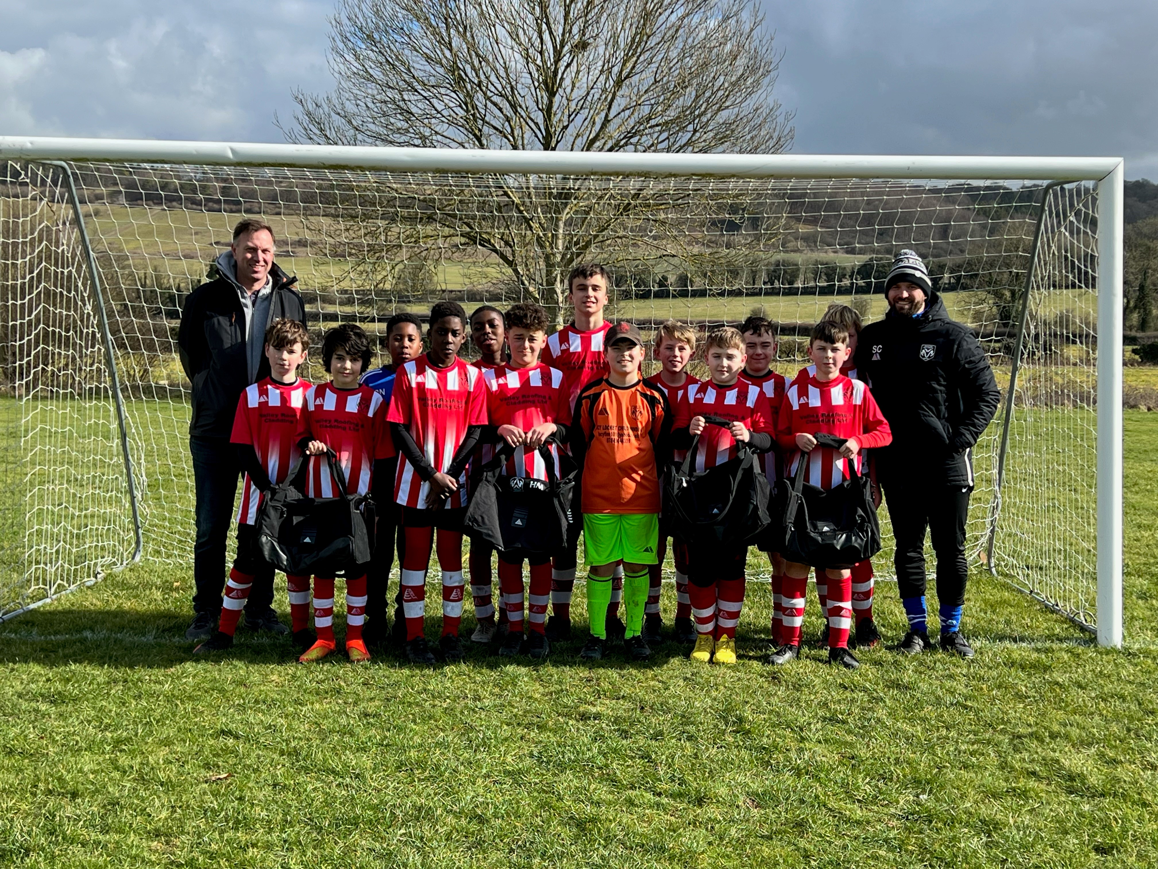 Shipton Bellinger juniors bag sports grant