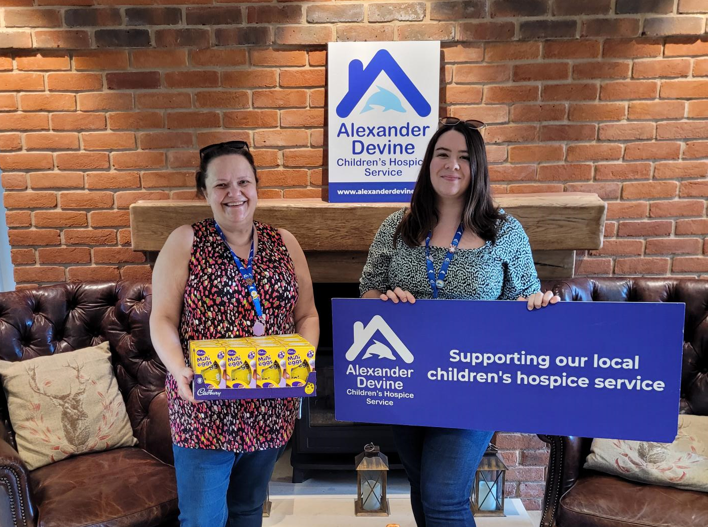 Bringing Easter joy to children's hospice