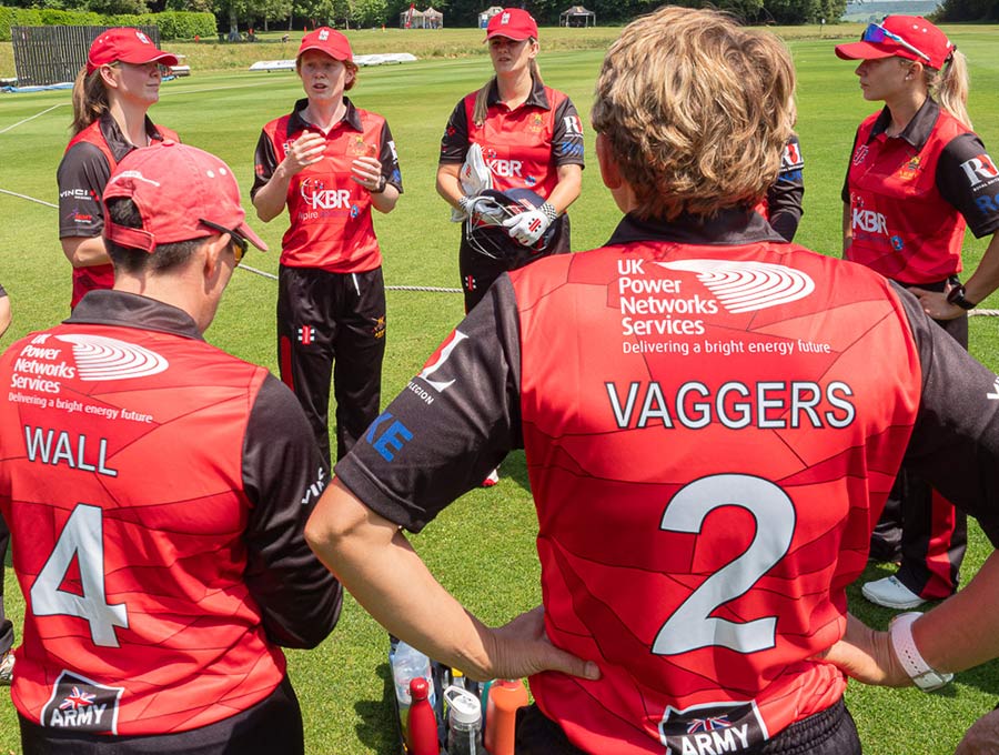 The Army Women Cricket Team Is Now Supported By UK Power Networks Services