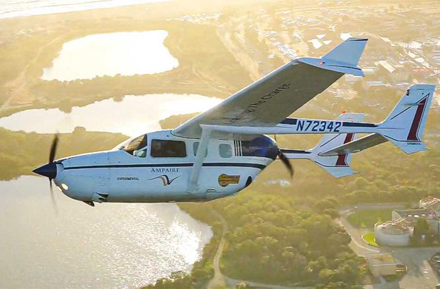 Ampaire: Electric aviation