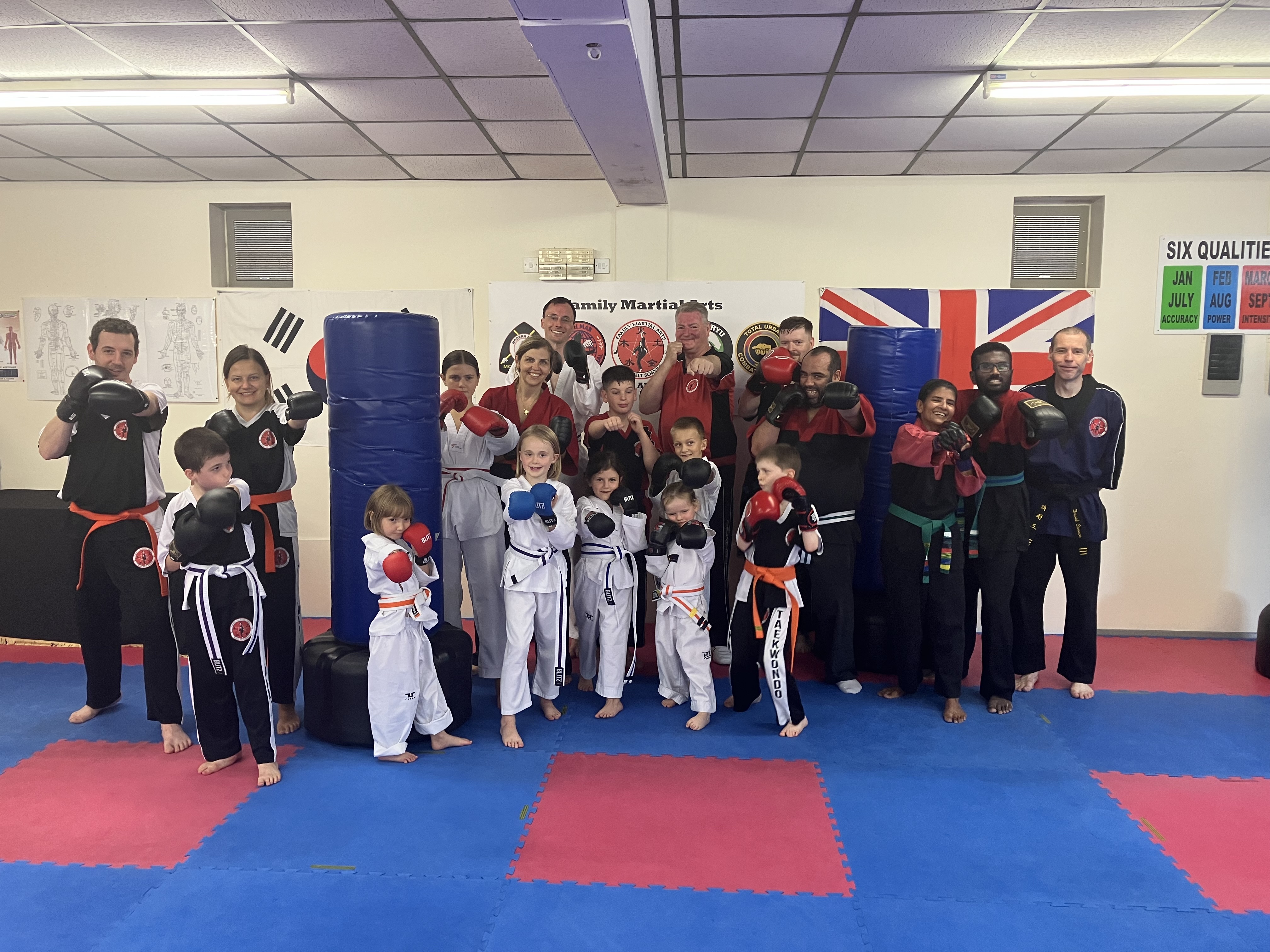 Maidstone Taekwondo Grant Packs A Punch