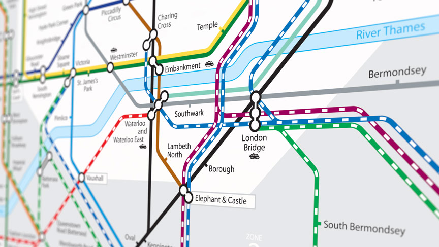 London Underground - Sub Surface Rail Upgrade