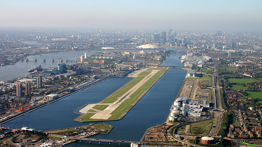 London City Runway Web