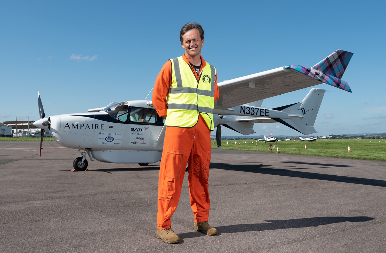 Electric EEL With Ampaire Test Pilot Elliot Seguin Web