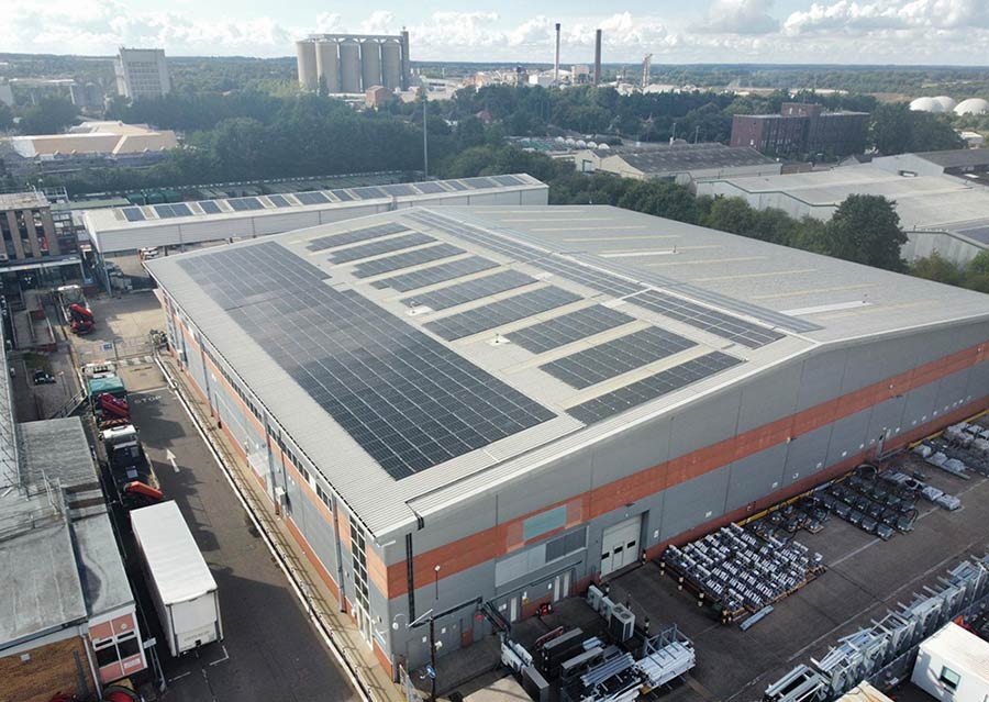 Harnessing the sun’s energy for a sustainable future
