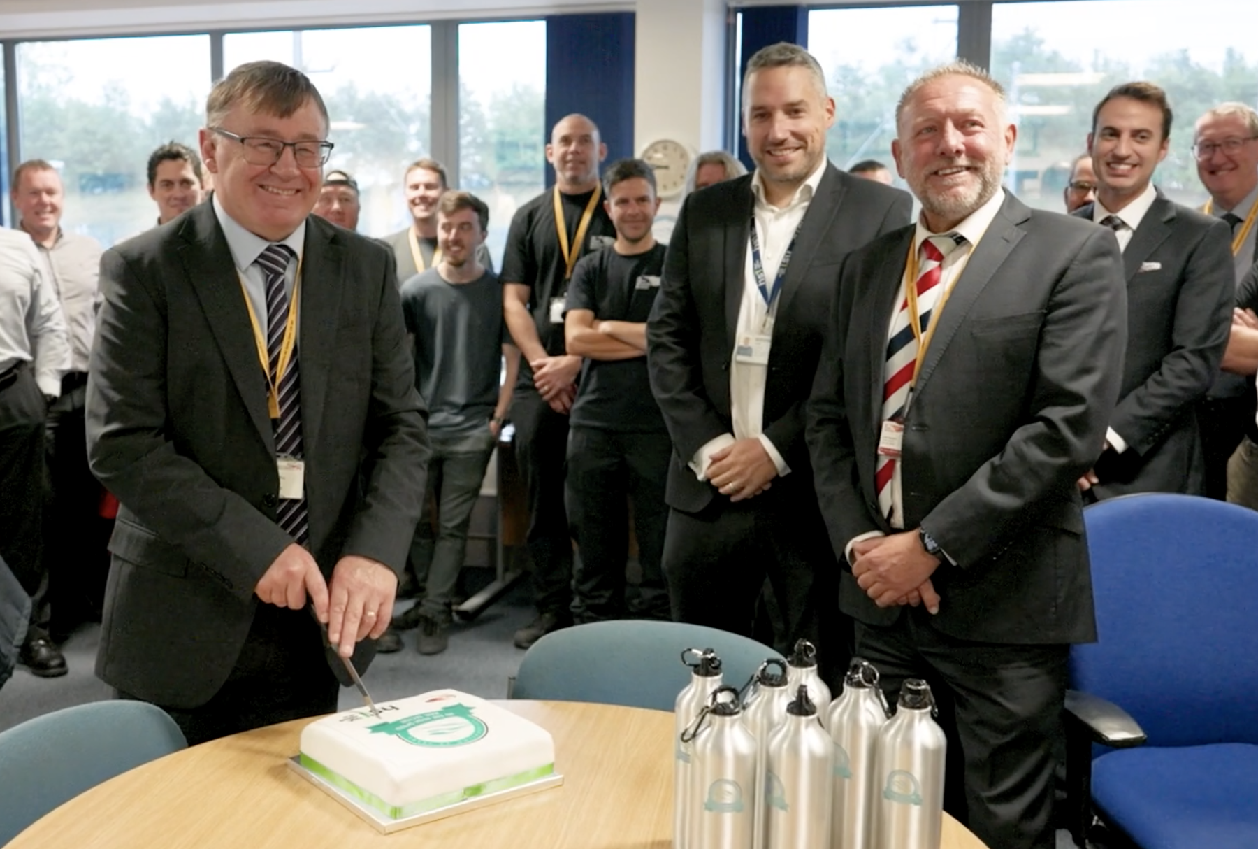 Full steam ahead: UK Power Networks Services celebrates 20-year  High Speed 1 partnership