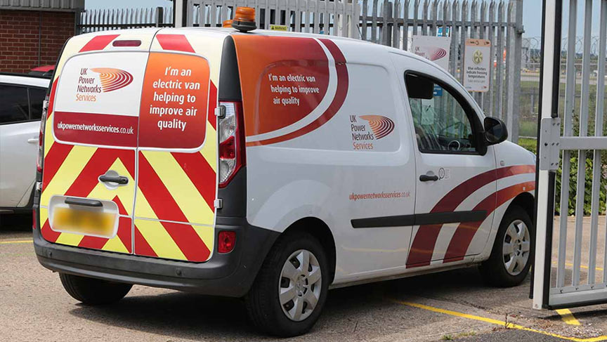 UK Power Networks Services leads the way by switching to Mission Zero