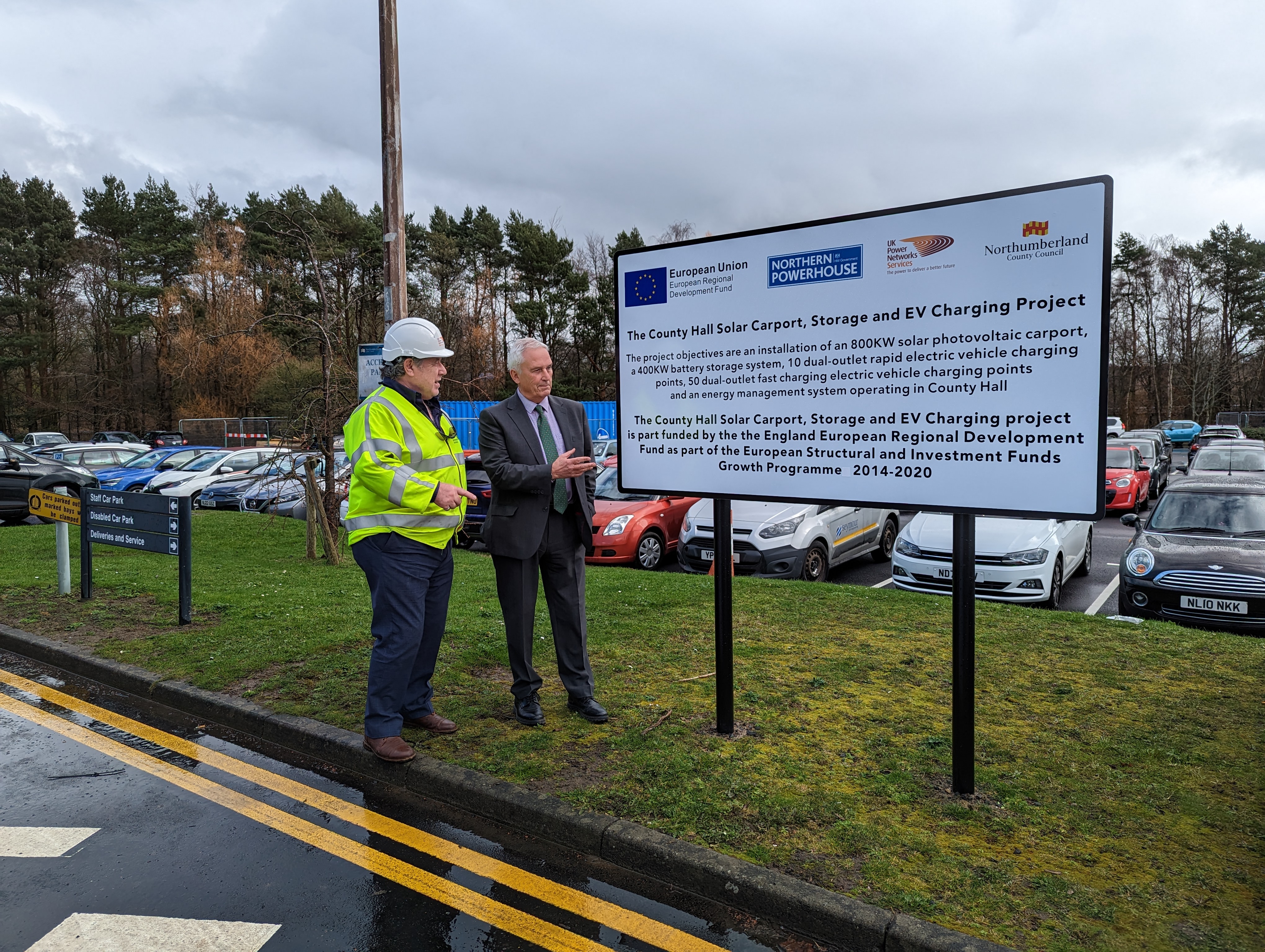 Sustainable energy gets the go-ahead for Northumberland County Council headquarters