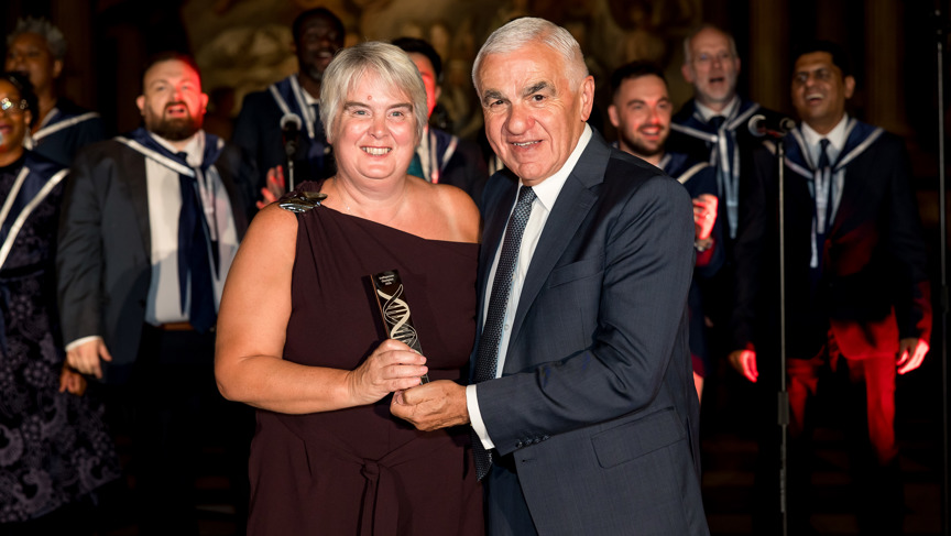 From classrooms to switch rooms  -	Michelle Letley named ‘Craftsperson Champion’ 