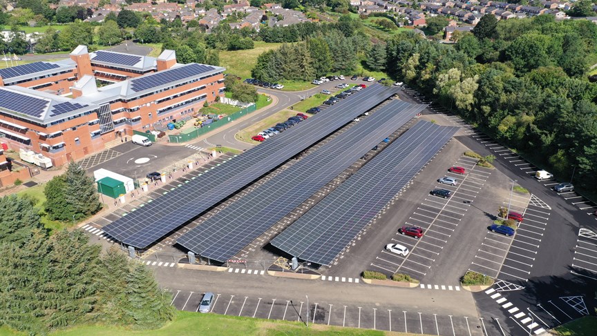 UKPNS NCC Car Port