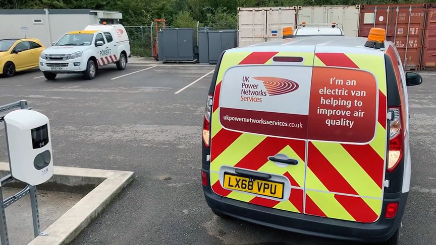Our electric vehicles at airports