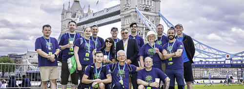 UK Power Networks staff raise £48,500 in ‘Royal Ramble’ initiative