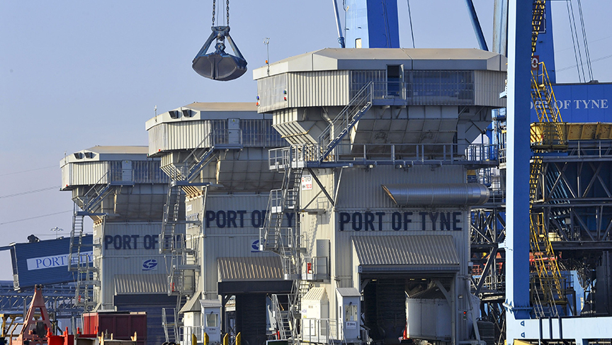 Network and load growth modelling at Port of Tyne