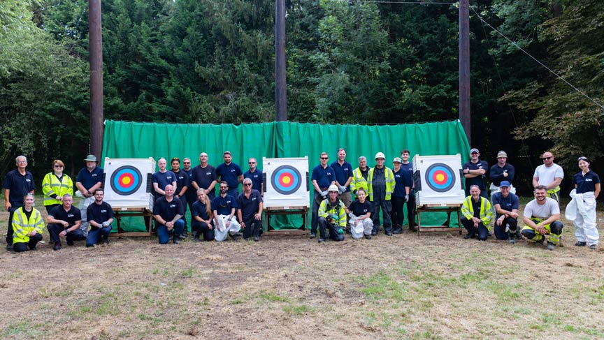 New axe throwing and archery ranges opened at centre