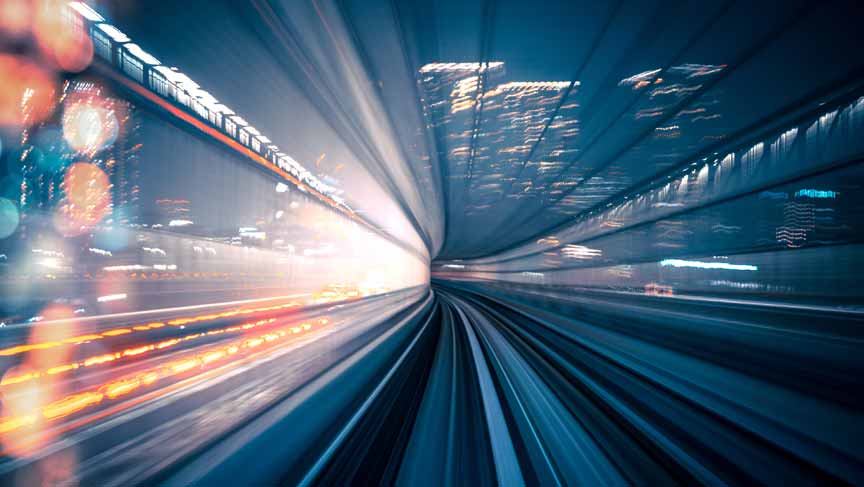 The power to deliver high speed rail